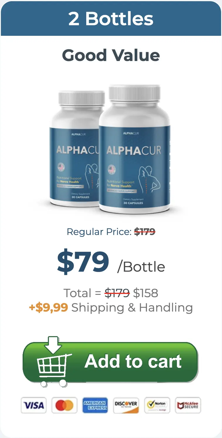 alphacur one bottles
