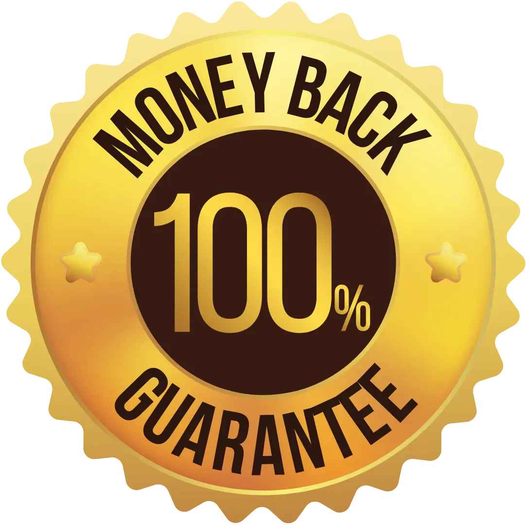 AlphaCur alphacur guarantee badge